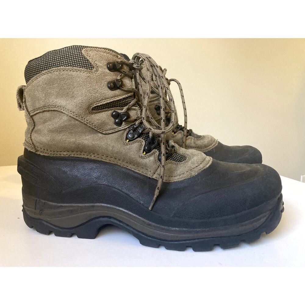 Thermolite waterproof work boots
